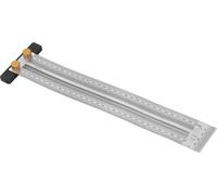Règle de marquage en T,Règle en T pour le travail du bois,Règle pour échelle de marquage,Règle pour échelle de marquage,Règle de précision pour équerre en T,Outil de mesure