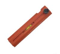 Règle de marquage pliable multiangle Woodworker avec tête rotative à 360 degrés et niveau intégré pour un positionnement horizontal précis et une précision de mesure (règle)