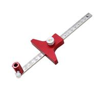 Règle De Marquage Pour Le Travail Du Bois - Équerre En T De Précision | Outils De Disposition Et De Mesure, Jauge De Type T Pour Le Travail Manuel, L'usinage, Le Charpentier, Le Dessin, La Ligne Paral