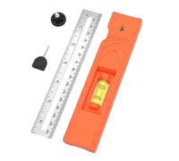 Règle de marquage | Règle de mesure du bois - avec marquage d'angle de 15 à 90 degrés, jauge de précision portable, guide réglable pour le travail du bois, la coupe, le perçage, le charpentier, la