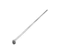 Règle de marquage robuste - Outil de positionnement de précision pour le travail du bois, guide de mesure durable en aluminium, gabarit de coupe de bois précis, règle de charpentier professionnelle