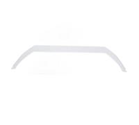 Règle de Marqueur de Ligne de Sourcil Sonew, Outil de Dessin de Sourcil Pliable Transparent avec échelle pour la Conception Symétrique des Sourcils