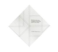 Règle de matelassage en acrylique pour patchwork, règle de couture, règle de coupe facile à utiliser
