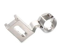 Règle de matelassage - Pied presseur à mouvement libre - Pied à repriser pour matelassage - Compatible avec toutes les tiges basses - Règle en métal - Pied libre - Pour quilting Singer, Brother, Juki