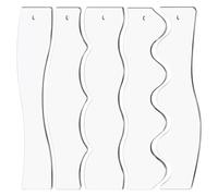 Règle de matelassage - Règles rainurées en acrylique transparent pour couture et matelassage | Règle de gabarit de matelassage, règle carrée facile à lire pour couper tissu, antidérapante