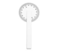 Règle de matelassage rotative à 360 degrés avec roue à rouleau, création de motif de matelassage circulaire pour la fabrication de tissu, outil de mesure