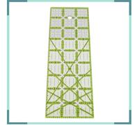 Règle de matelassage - V BESTLIFE - Transparent - Acrylique - Marquage d'angle - 1 pièce