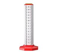 Règle de même hauteur - Outil de mesure de positionnement - Règle horizontale de précision avec support de hauteur - Artisanat avec bord droit pour carrelage de sol - Configuration pour hommes et