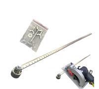 Règle De Menuiserie - Acier Inoxydable 50cm | Guide De Coupe De Bois Précis | Calibreur De Précision Réglable Pour Charpenterie Artisanat Tournage Sur Bois Génie Mécanique Fabrication