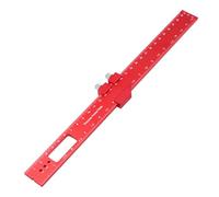 Règle de menuiserie de poche - Outil de mesure et de marquage combiné Règle de menuiserie en d'aluminium mesure d'angle marquage | Outils utiles pour le travail de bricolage