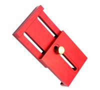 Règle de menuisier de précision en alliage d'aluminium pour sciage de table, outil de mesure de profondeur pour travaux du bois, travaux manuels, outil de menuiserie