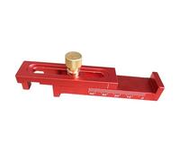 Règle de menuisier de précision en alliage d'aluminium pour sciage de table, outil de mesure de profondeur pour travaux du bois, travaux manuels, outil de menuiserie