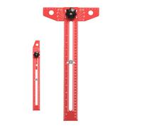 Règle de menuisier, outils pour dessin | Règle d'angle en T pour construction, peinture, couture, installation, quincaillerie, menuiserie, amélioration de la maison