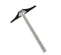 Règle de menuisier, rapporteurs d'angles, règle de travail du bois, outil de mesure des plinthes, outil de mesure