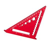 Règle de mesure à combinaison coulissante carrée outil de charpentier dessin angles ligne plaque bois triangles règle