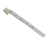 Règle de Mesure Adhésive 1,5m en Alliage D'aluminium pour Hauteur | Ruban Autocollant, Lecture Claire et Mesure Précise, Pose Facile sur Mur, Table de Couture