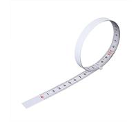Règle de Mesure Auto-adhésive, Ruban à Mesurer en Acier au Carbone, Largeur 13mm, Longueur 5 Mètres, Revêtement imprimé pour Table de Travail et Mur