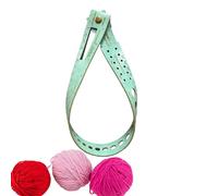 Règle de Mesure Bricolage - Outil de Ruban d'Enroulement, Mesure de Longueur de Fil, Aide à la Taille de Broderie, Règle de Bricolage Portable | Mesure Multi-Vesseaux Pratiques Organisation Précise De