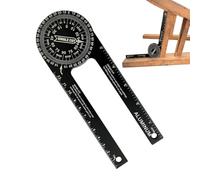 Règle de mesure d'angle - Mesureur numérique portable aluminium pratique | Accessoire de mesure, règle de mesure d'angle, compteur numérique portable, aluminium, pratique, stable, universel