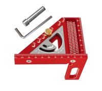 Règle de mesure d'angle multiple 3D, idéale en d'aluminium, jauge