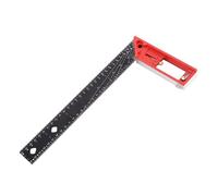 Règle de mesure d'angle polyvalente - Jauge professionnelle précise, construction en métal robuste, conception portable compacte | Outil règle pour marquer le dessin, tracer des mesures précises, util