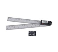 Règle de mesure d'angle ZIXINNKC, rapporteur d'angle électronique à affichage numérique