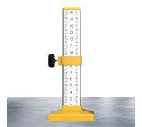 Règle de mesure de carrelage - Échelle double face de 30 cm, outil de nivellement de sol, guide de positionnement horizontal | Carrelage précis pour un placement constant des sols, des carreaux, une