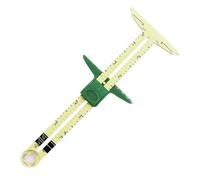 Règle de mesure de - Jauge coulissante en forme de T | Règle de matelassage de précision Outil de Jauge de mesure de tissu pour tricot, artisanat, fournitures pour débutants