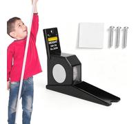Règle de mesure de la hauteur, 2 mètres de hauteur, mètre de stature, mètre ruban à mesurer rétractable, outil de mesure en métal pour adultes et enfants, tableau noir