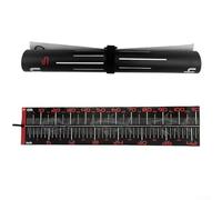 Règle de mesure de poisson 110 cm, imperméable en PVC infroissable, portable, tapis de mesure européen pour la pêche (110 x 25 cm)