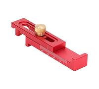 Règle de mesure de profondeur, jauge d’espacement pour scie, règle à ligne de profondeur en alliage d’aluminium avec système de verrouillage, mini-jauge d’espacement 5-40 mm pour (T2)