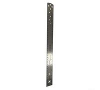 Règle de mesure de rayon en acier inoxydable 34 cm de long pour positionnement de moyeu de roue, outil facile à lire pour la construction de roues de vélo, argent