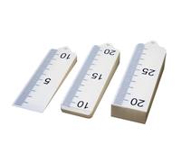 Règle de Mesure d'Écart de Porte - Jauge de Soubassement de Porte - Règle Ingénierie Précise Pour Atelier Alignement Machinerie Installation Fenêtre Travail Bois | Mesurage Fiable pour Portes et Planc