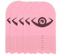 Règle de Mesure des Cils Précision 5 Pièces, Rose, pour Extensions