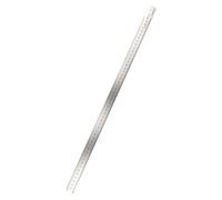 Règle de mesure droite en acier 2Cr13 - 15/20/30/50/100 cm - Pour architectes, constructeurs et artistes - Outil de mesure de dessin