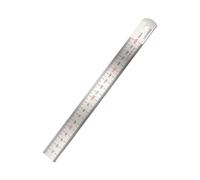 Règle de mesure droite en acier 2Cr13 - 15/20/30/50/100 cm - Pour architectes, constructeurs et artistes - Outil de mesure de dessin