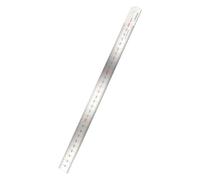 Règle de mesure droite en acier 2Cr13 - 15/20/30/50/100 cm - Pour architectes, constructeurs et artistes - Outil de mesure de dessin