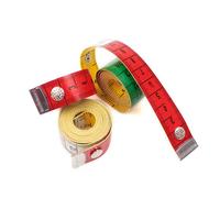 Règle de mesure du corps 1.5m couture ruban à mesurer sur mesure Mini règle plate souple mètre mètre ruban à mesurer à coudreDurabilité et professionnalisme