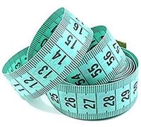 Règle de mesure du corps 150 cm pour coudre, douce, plate, durabilité et praticité