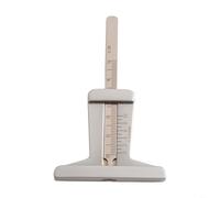 Règle de mesure du motif de pneu automobile avec 0 50 mm de profondeur d'inspection de profondeur outil d'étrier de vernier outil en métal pour l'évaluation professionnelle de la bande de roulement