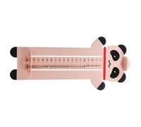 Règle de Mesure du Pied Bébé Garçon et Filles en Pp Rose, Taille Réglable | Baffle Coulissant, Talon Haut, Calibration Stéréo, pour Nourrissons, 1 Pièce