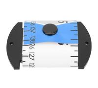 Règle de mesure du poisson Ruban à mesurer pour poisson Outil de mesure de pêche étanche Calibrage précis Pliable Matériau PVC compact 138 cm x 5 cm pour les pêcheurs pêcheurs (Bleue)