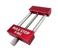 Règle de mesure en aluminium avec repères d'angles intégrés, facile à transporter pour une utilisation professionnelle et amateur dans plusieurs domaines. Règle de mesure pour étudiant