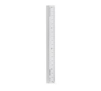 Règle De Mesure En Aluminium Translucide, 18cm, Série D'impression De Ville Créative, Papeterie Pour Étudiants