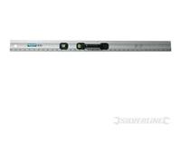 Règle avec niveaux 90 cm - SILVERLINE 571509