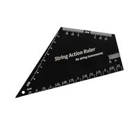 Règle De Mesure L'action Des Cordes Guitare Outil Hauteur Des Cordes Pour Les Musiciens Et Les Techniciens Réparation À La Recherche D'accessoires D'entretien Précision