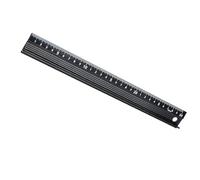 Règle de Mesure Menuiserie L 30cm Aluminium Léger et Durable avec Pointe Acier Inoxydable pour Outil Marquage Précis Longueur Professionnelle