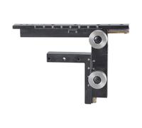 Règle De Mesure Mobile Pour Microscopio Échelle 0-60mm Accessoires Pour Microscope Biologique Étrier Scène Règle À Échelle Mobile