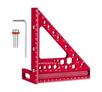 Règle De Mesure Multi-angle 3D | 3D Mesurer Le Souverain De Charpentier Pour Le Cadrage | Protecteur De Menuiserie | Outils De Mesure De Précision Pour Le Mobilier De Meubles D'ingénieur Création De M