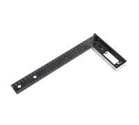 Règle de mesure multi-angles 45/90 Jauges Universelles Combinaison Charpentier Carré Droit Règle Charpentier